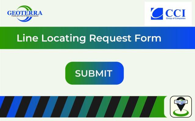 Utility Line Locating form